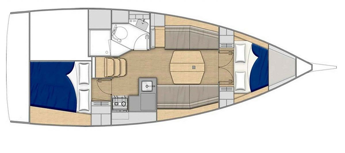 Beneteau Oceanis 34.1 | Sunsail 23
