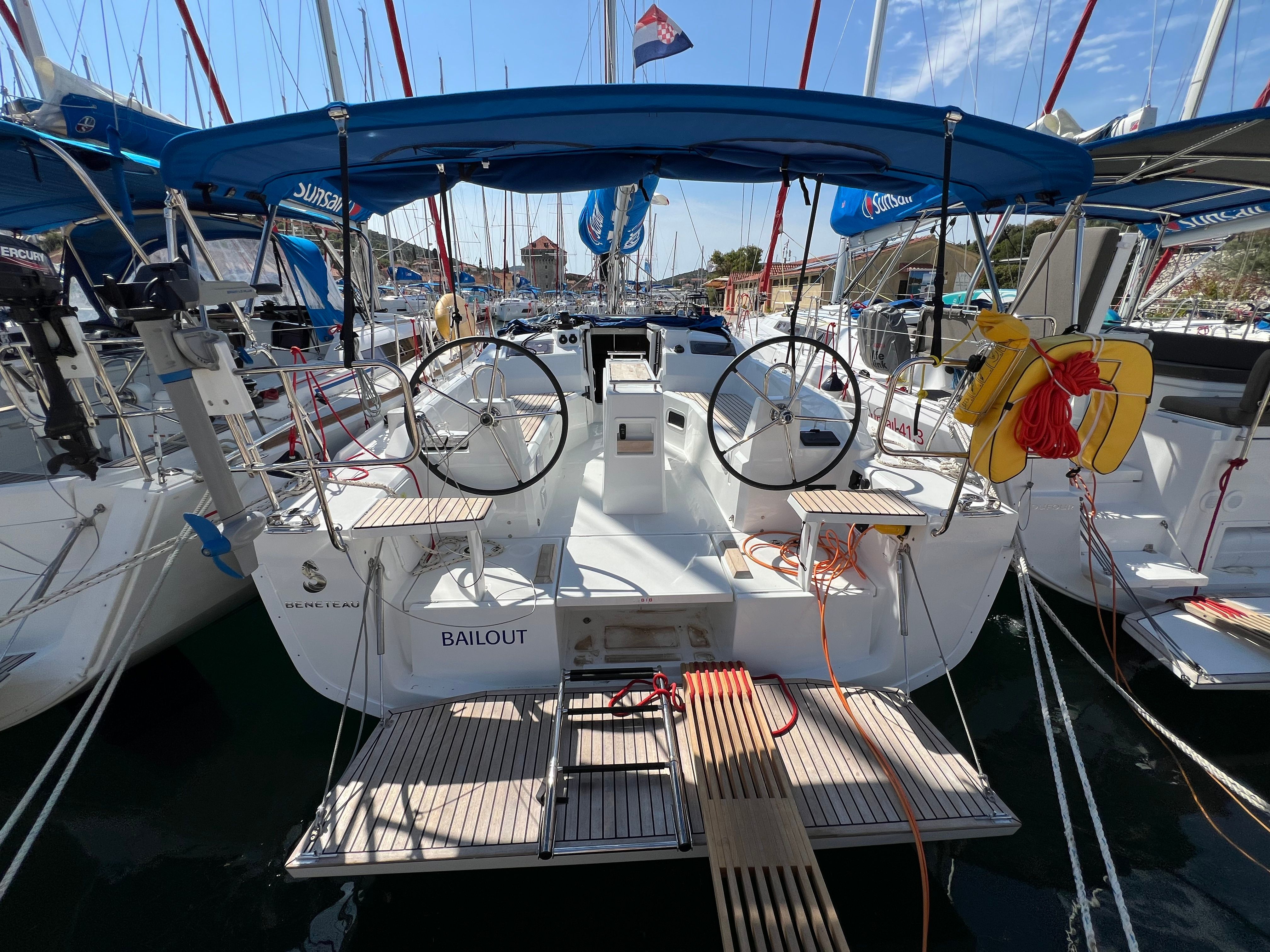 Beneteau Oceanis 34.1 | Sunsail 23