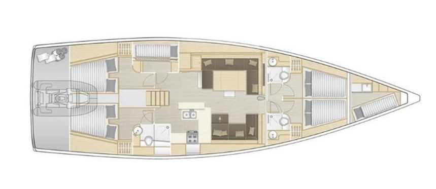 Hanse 588 | Eywa