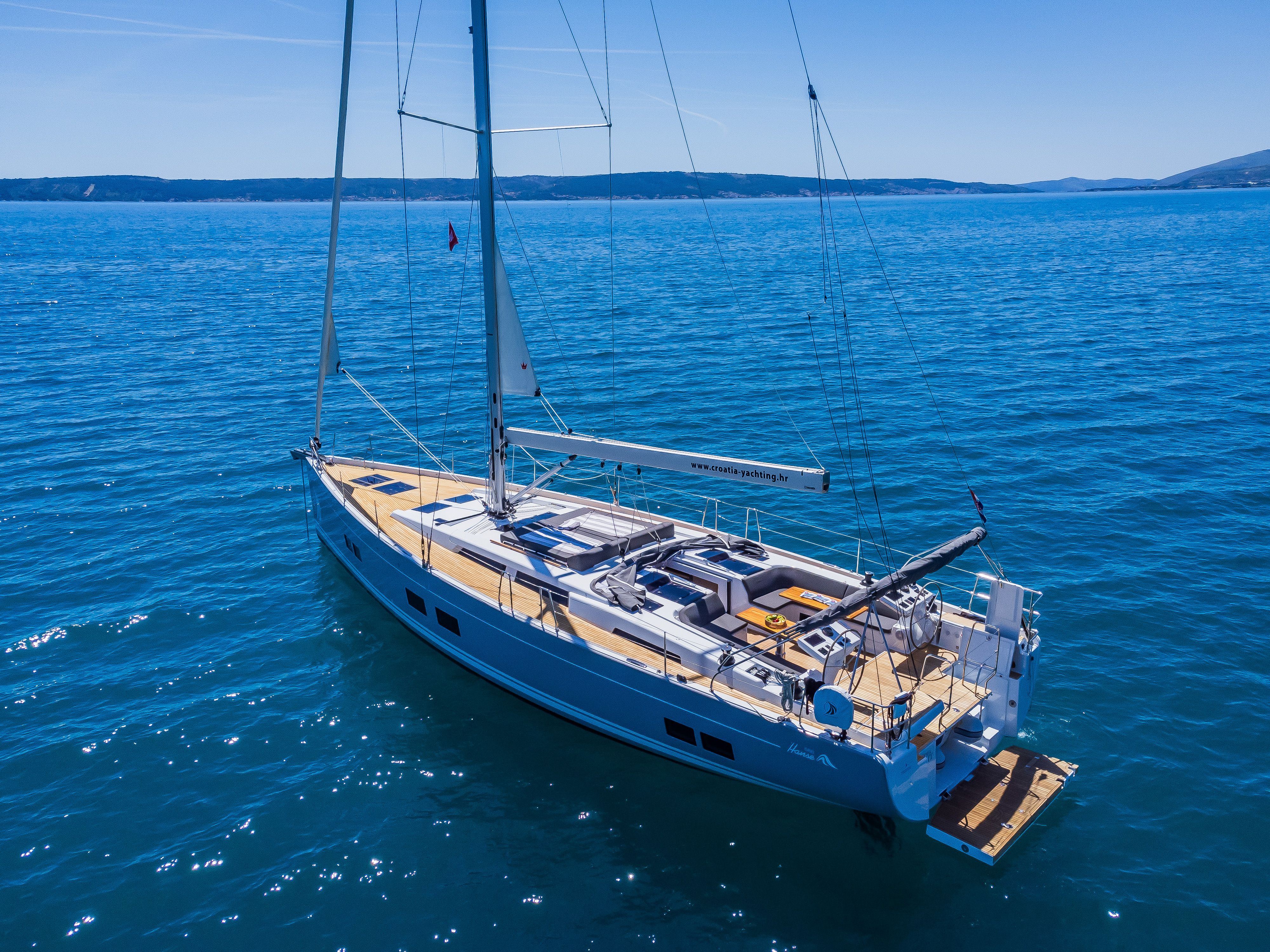 Hanse 588 | Eywa