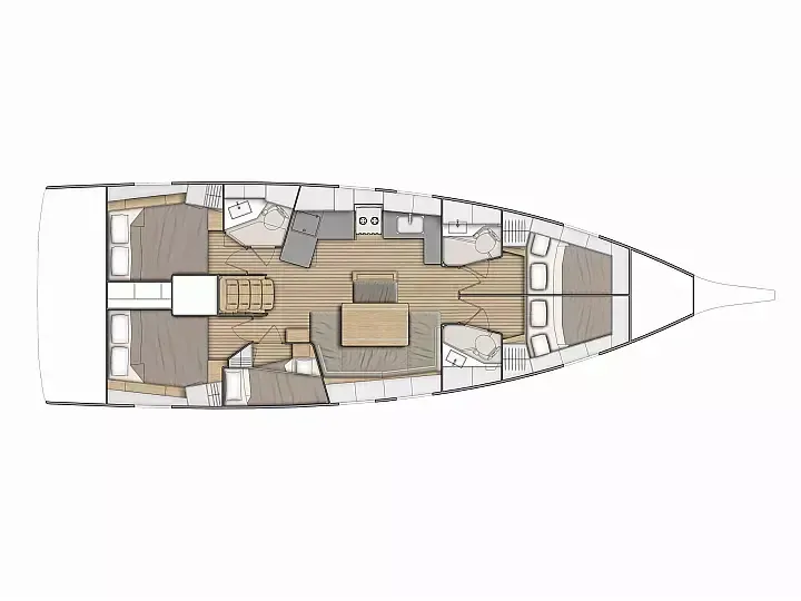 Beneteau Oceanis 46.1 | Inmeda