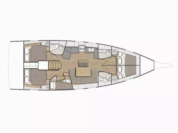 Beneteau Oceanis 46.1 | Inmeda