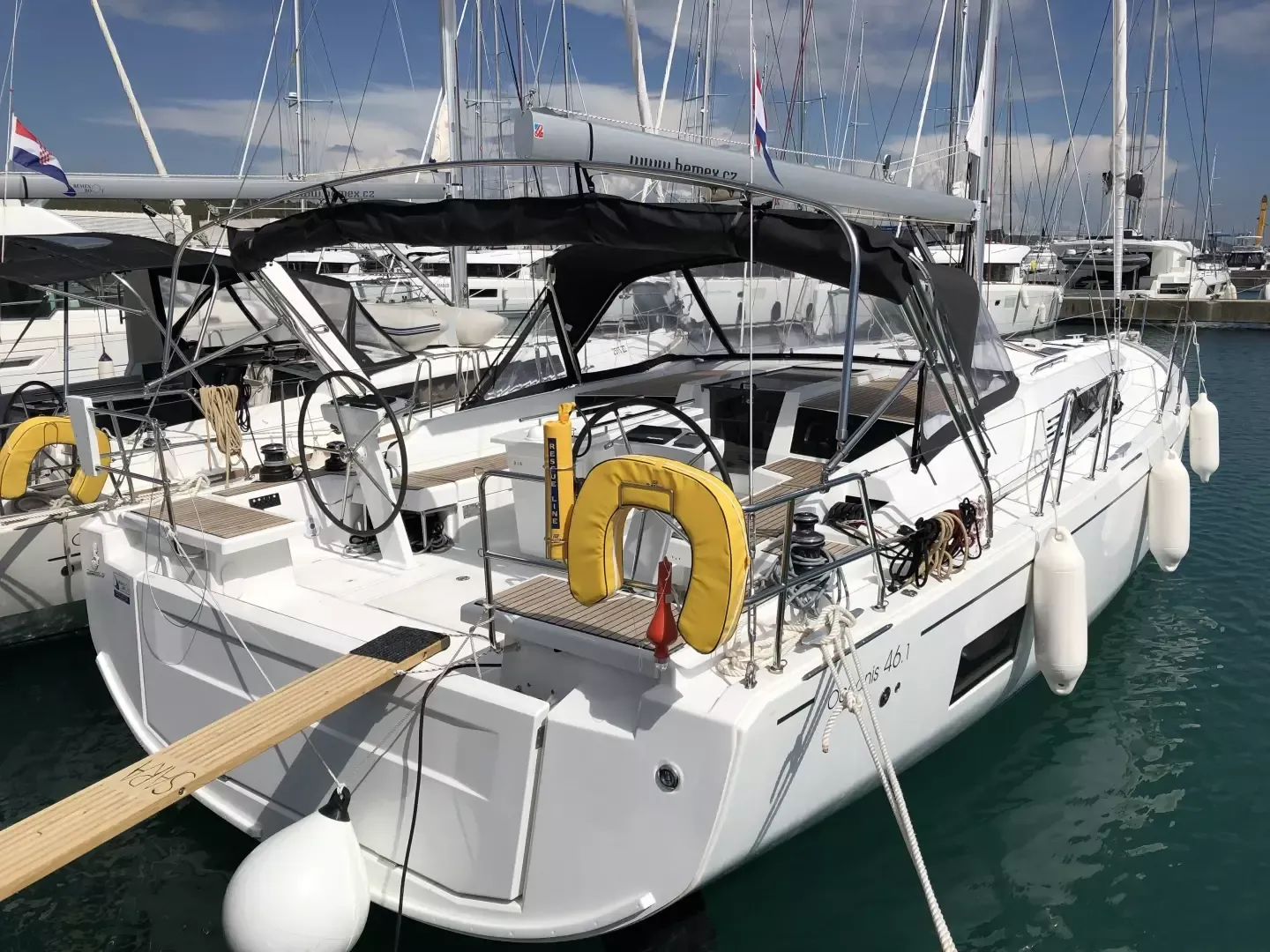 Beneteau Oceanis 46.1 | Inmeda