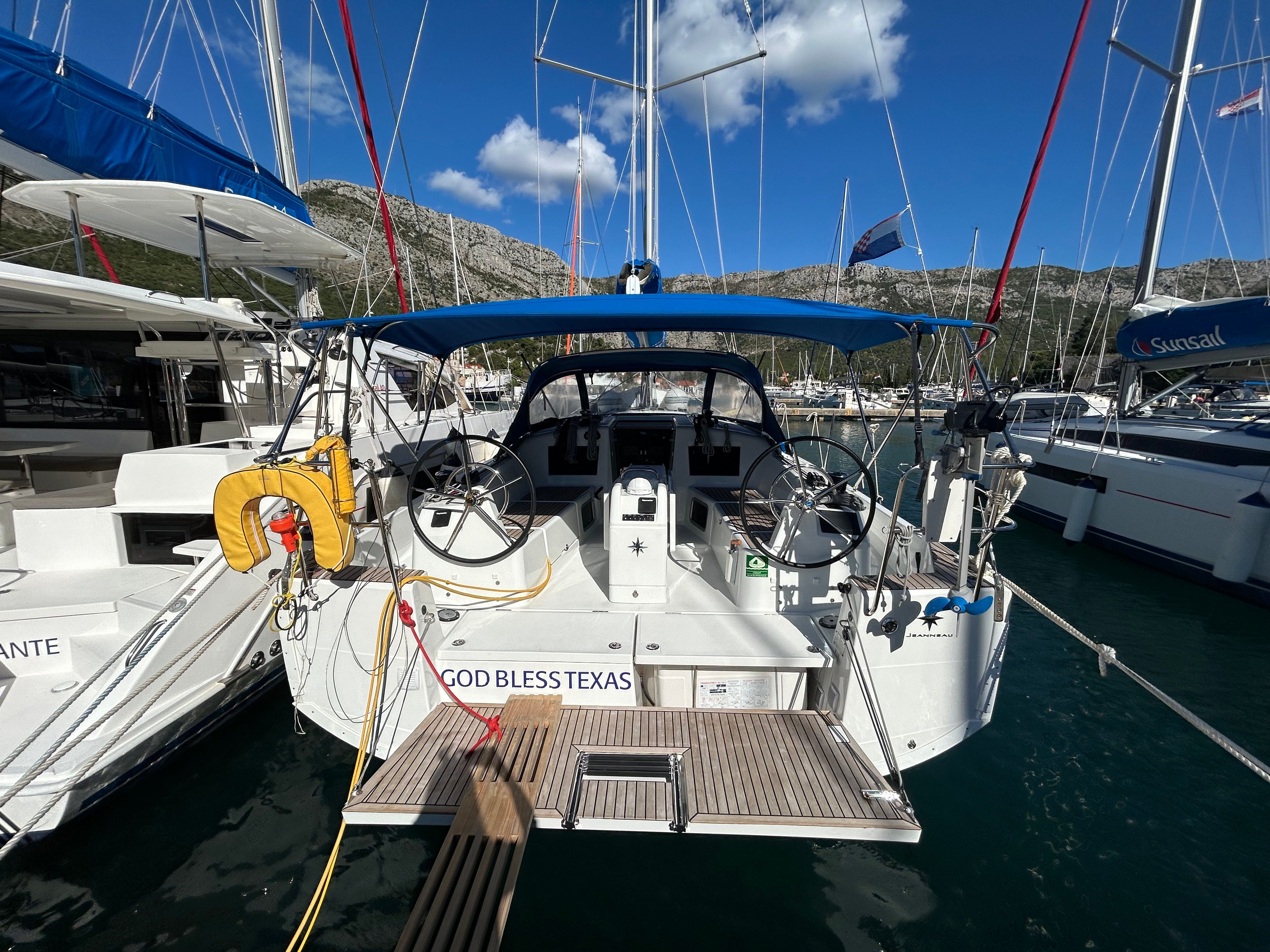 Jeanneau Sun Odyssey 410 | Sunsail 23