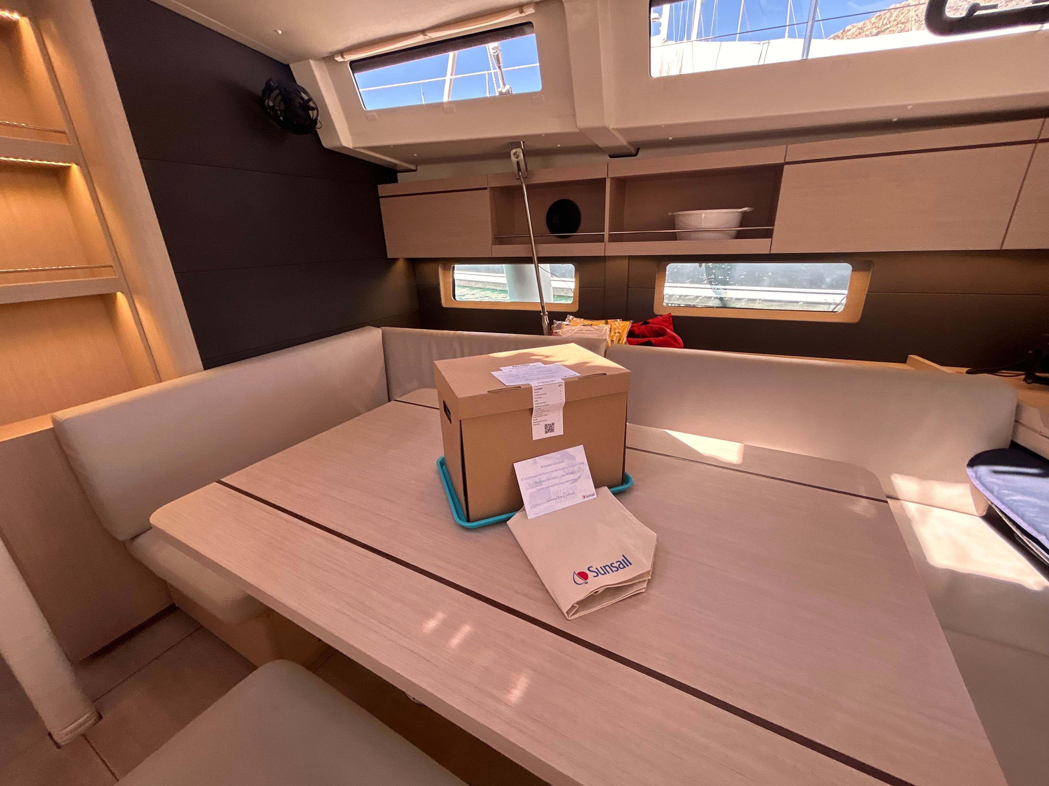 Beneteau Oceanis 46.1 | Sunsail 22