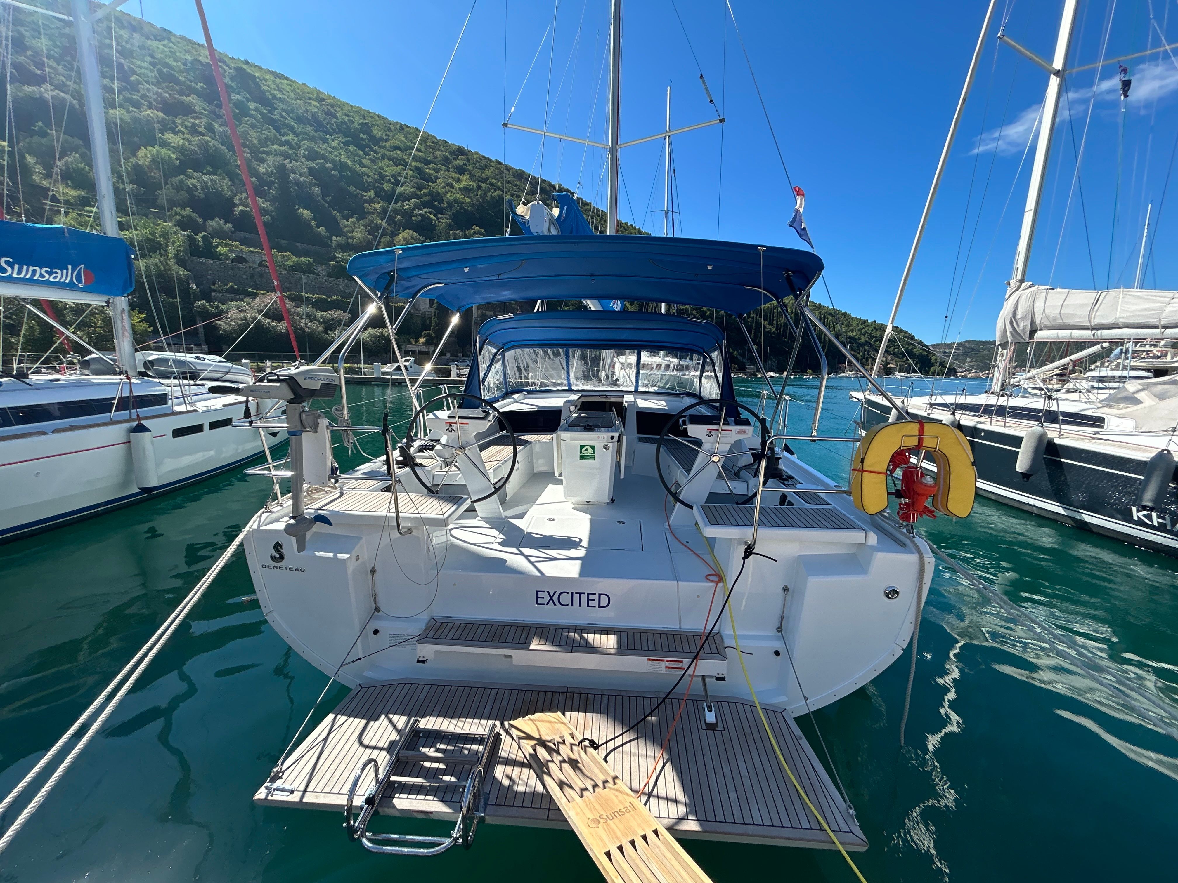 Beneteau Oceanis 46.1 | Sunsail 22