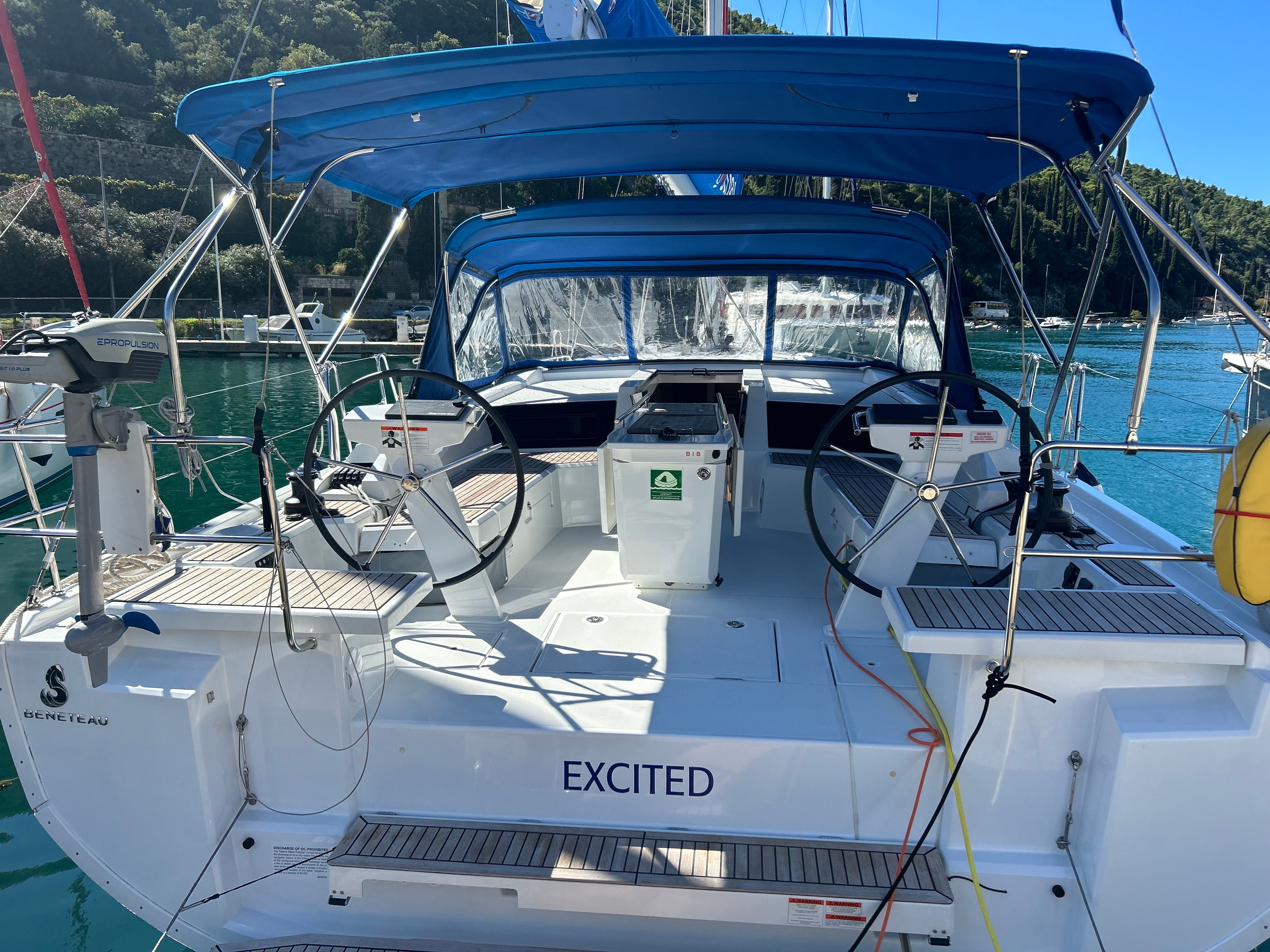 Beneteau Oceanis 46.1 | Sunsail 22
