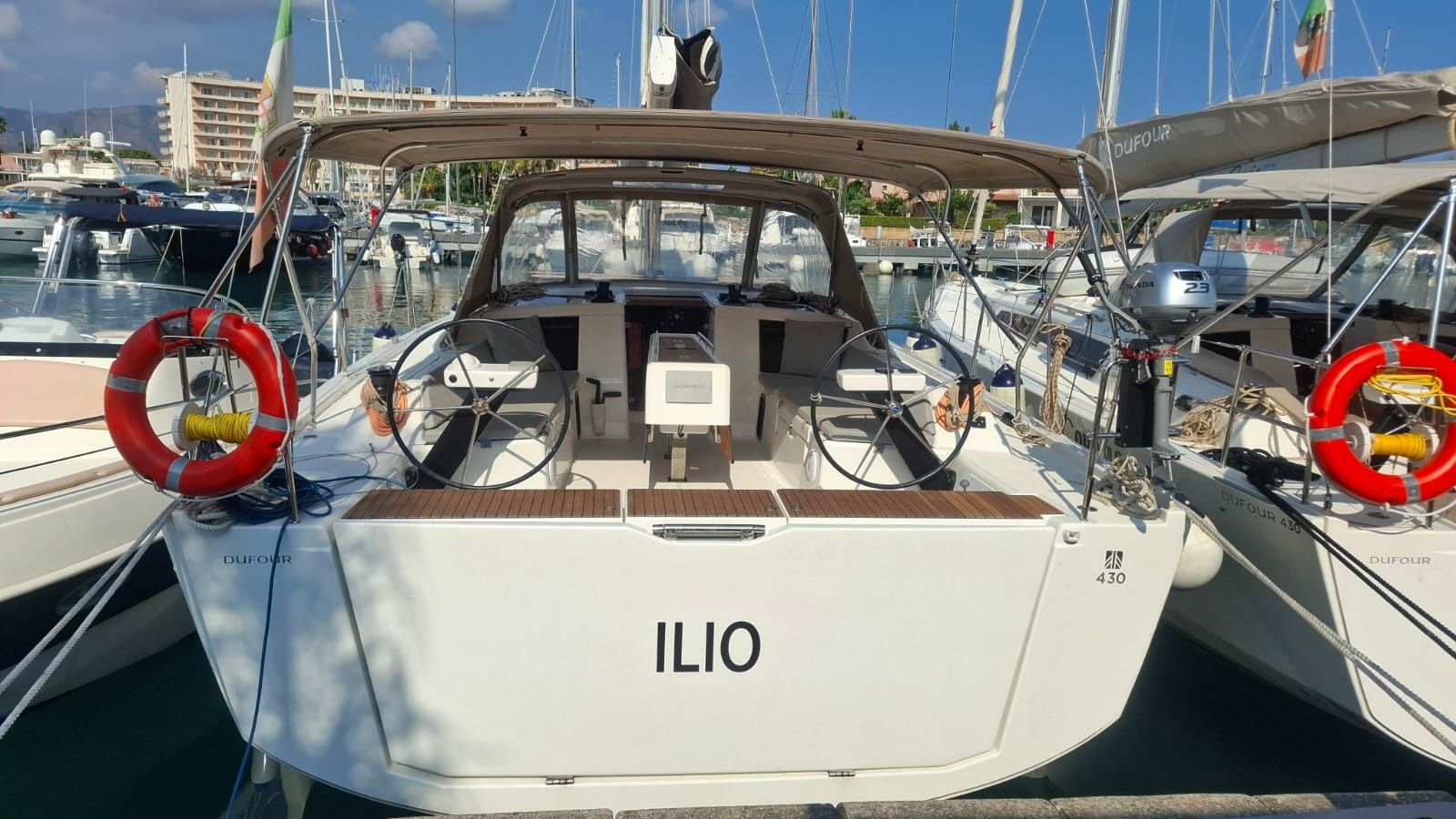 Dufour 430 | Ilio
