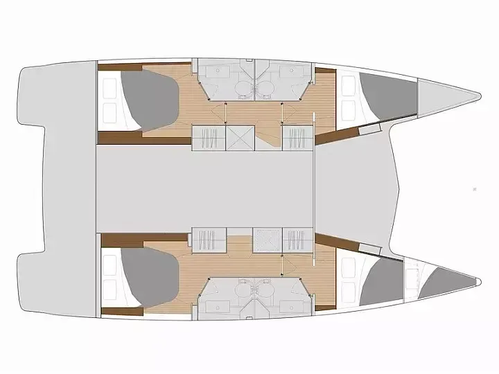 Fountaine Pajot Isla 40 | Bonita