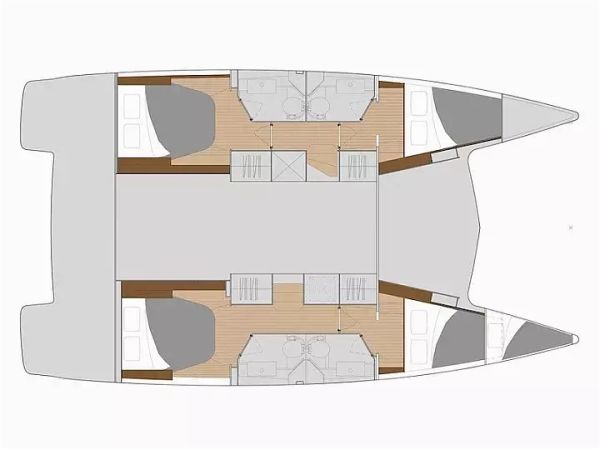 Fountaine Pajot Isla 40 | Bonita