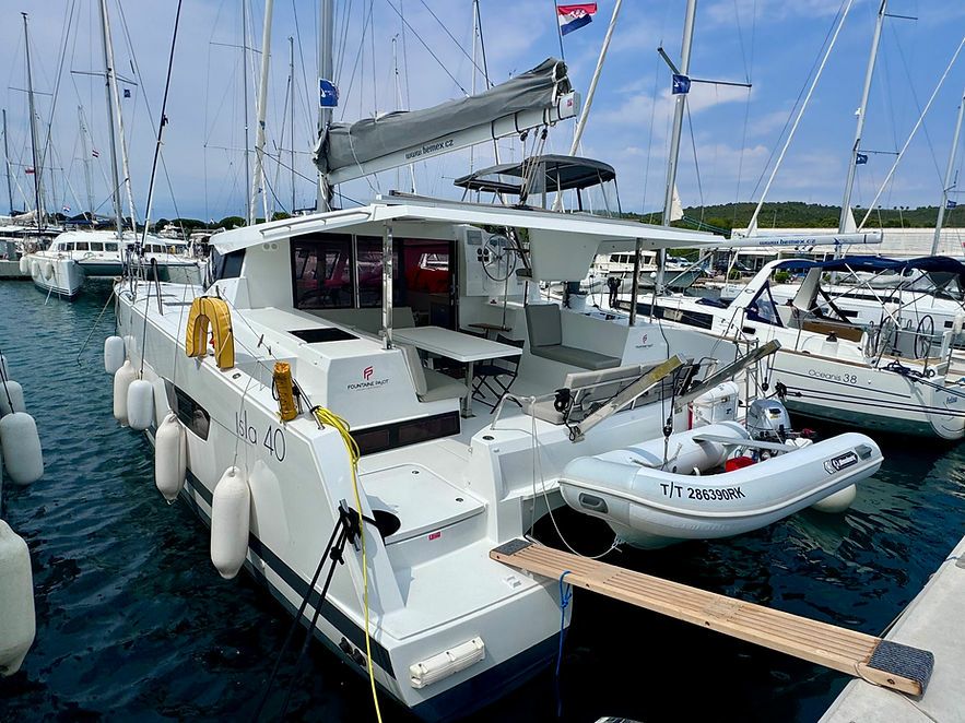 Fountaine Pajot Isla 40 | Bonita