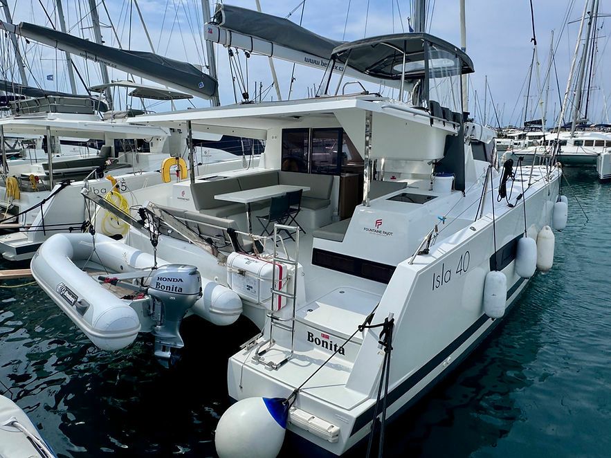 Fountaine Pajot Isla 40 | Bonita