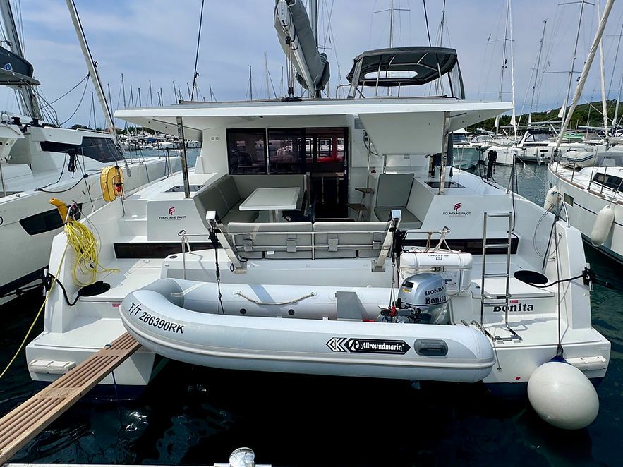 Fountaine Pajot Isla 40 | Bonita