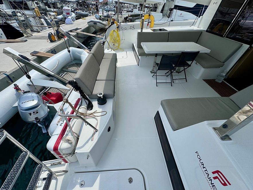 Fountaine Pajot Isla 40 | Bonita