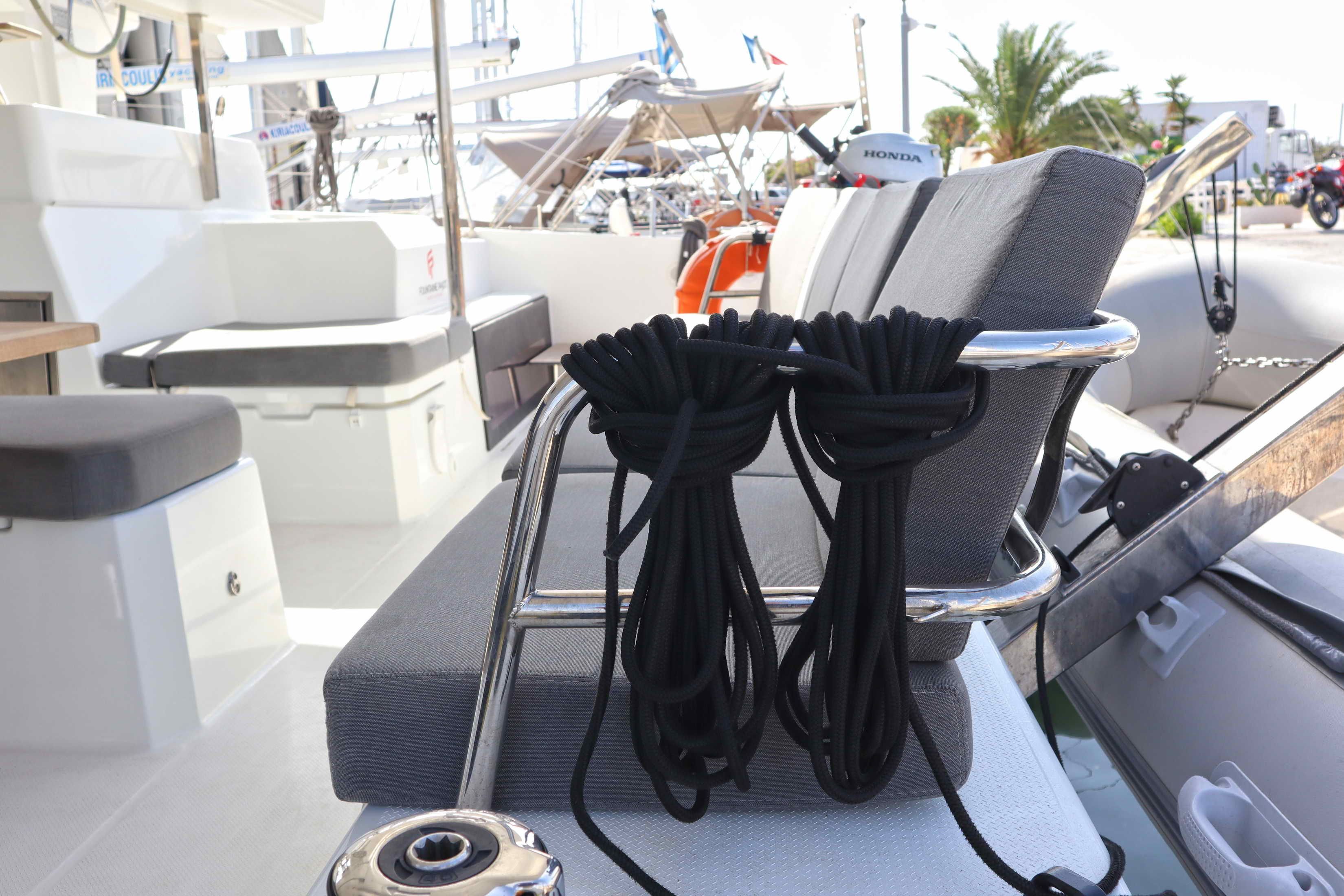 Fountaine Pajot Astrea 42 | Hannah 3