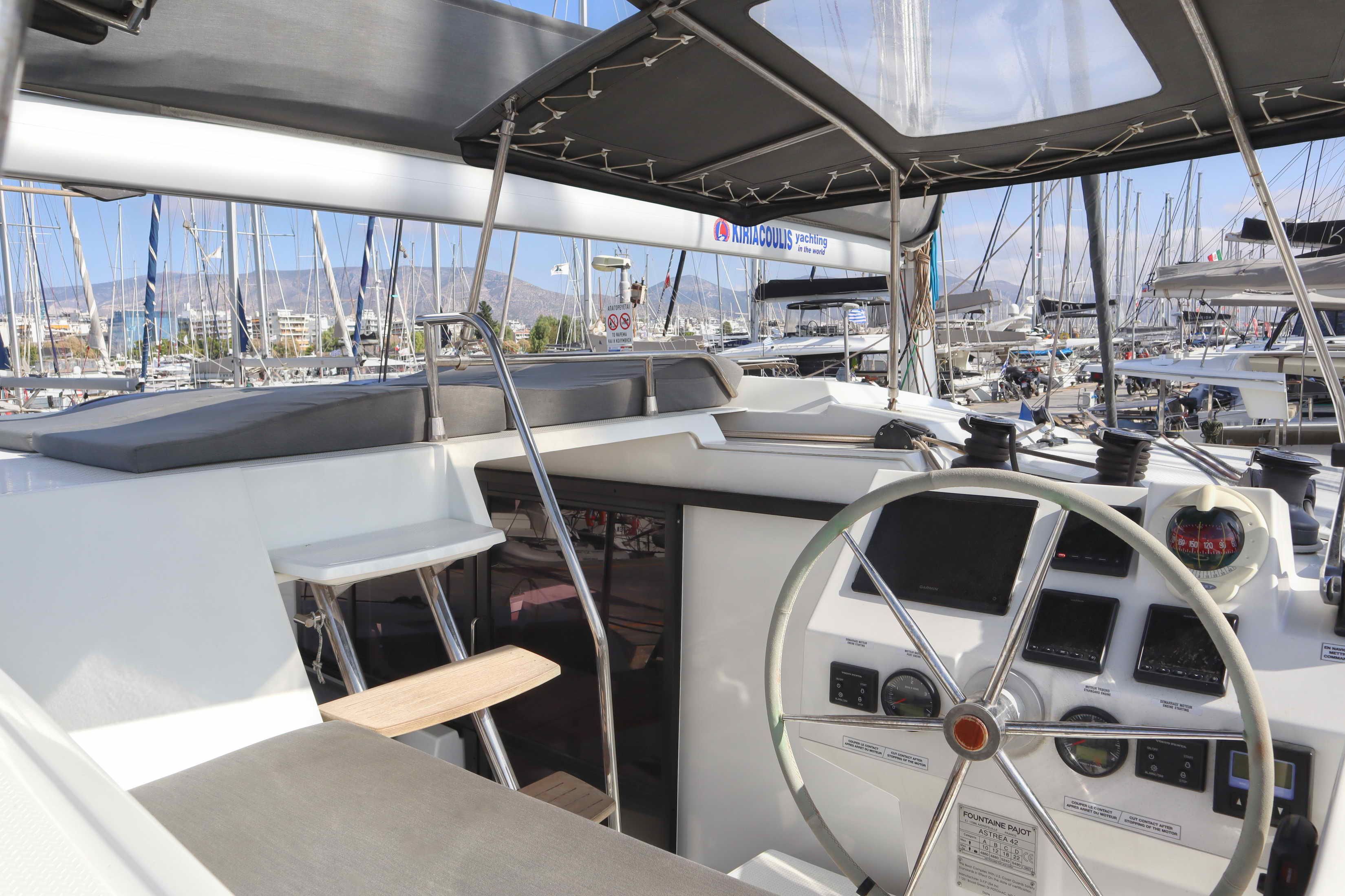 Fountaine Pajot Astrea 42 | Hannah 3