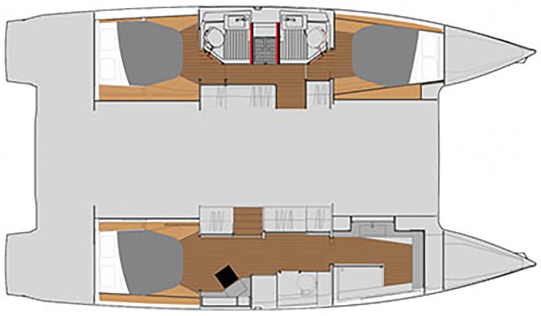 Fountaine Pajot Astrea 42 | Hannah 3