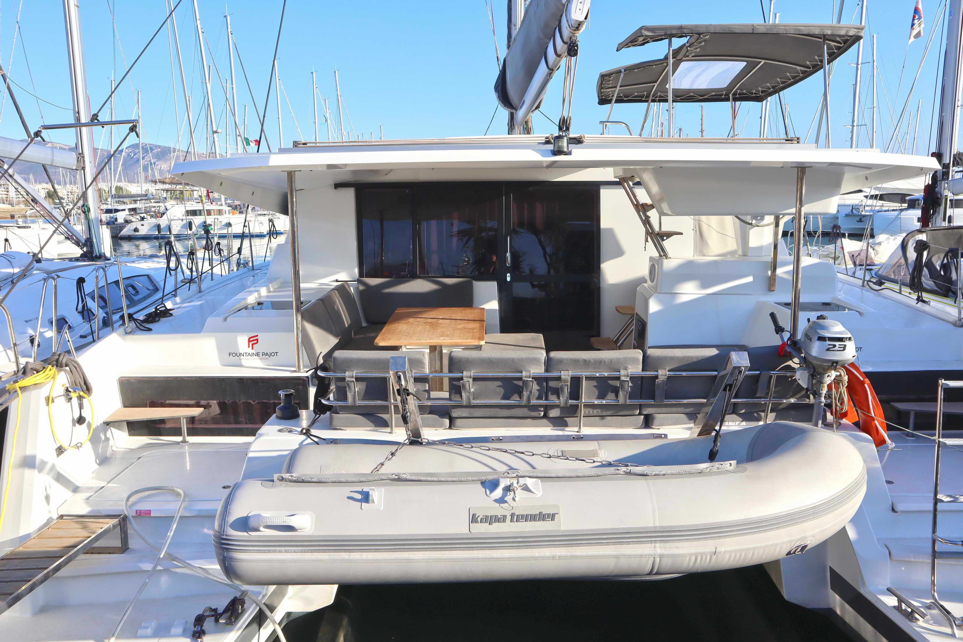 Fountaine Pajot Astrea 42 | Hannah 3