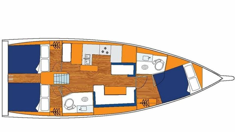 Jeanneau Sun Odyssey 410 | Sunsail 23
