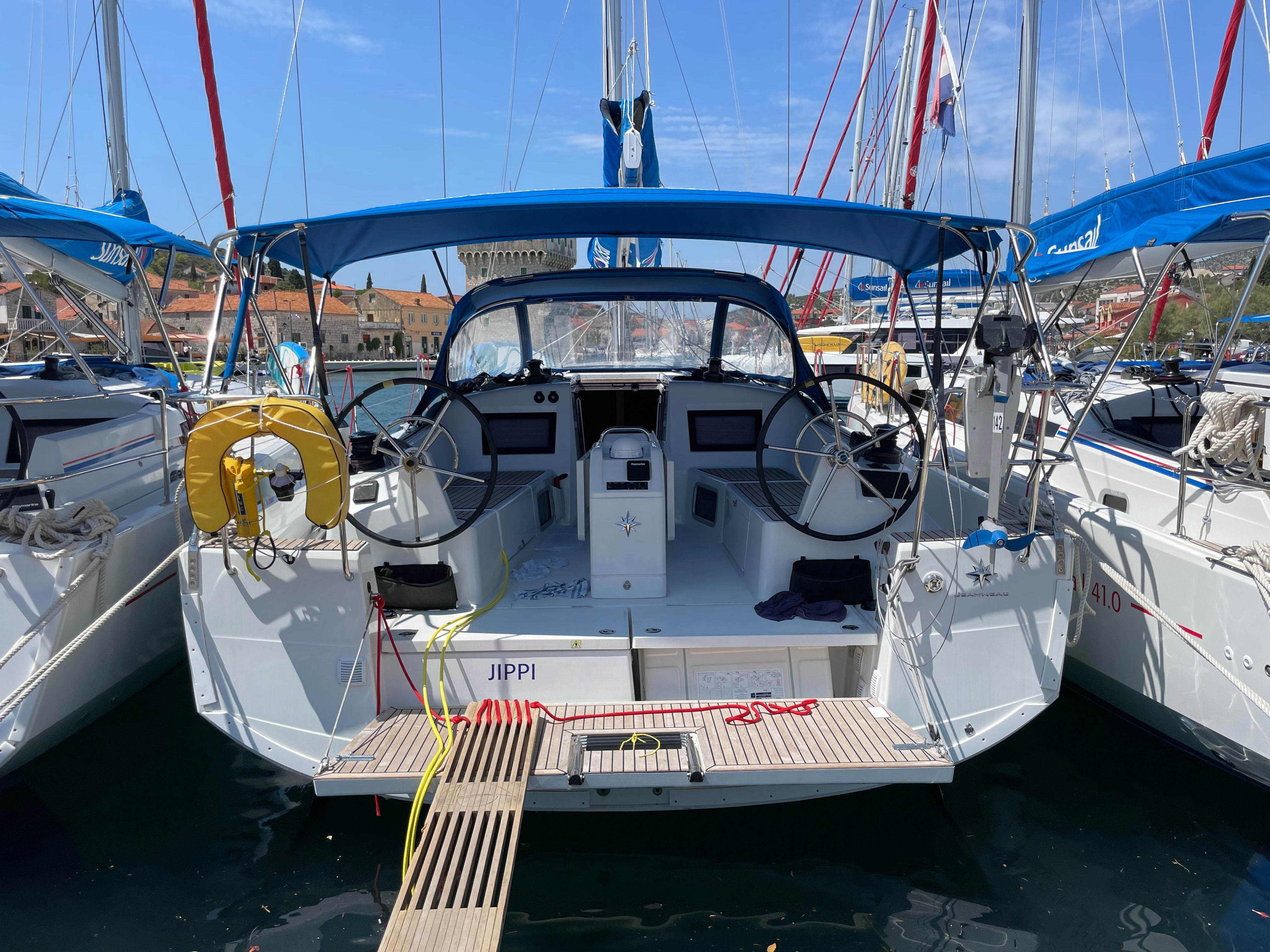 Jeanneau Sun Odyssey 410 | Sunsail 23