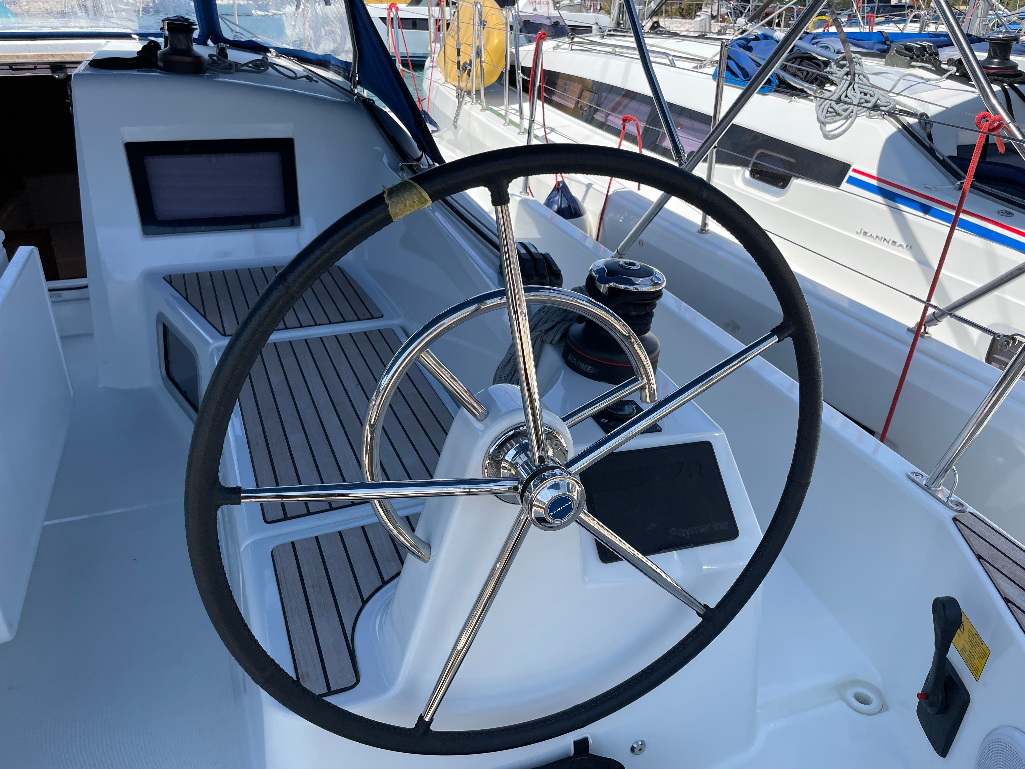 Jeanneau Sun Odyssey 410 | Sunsail 23