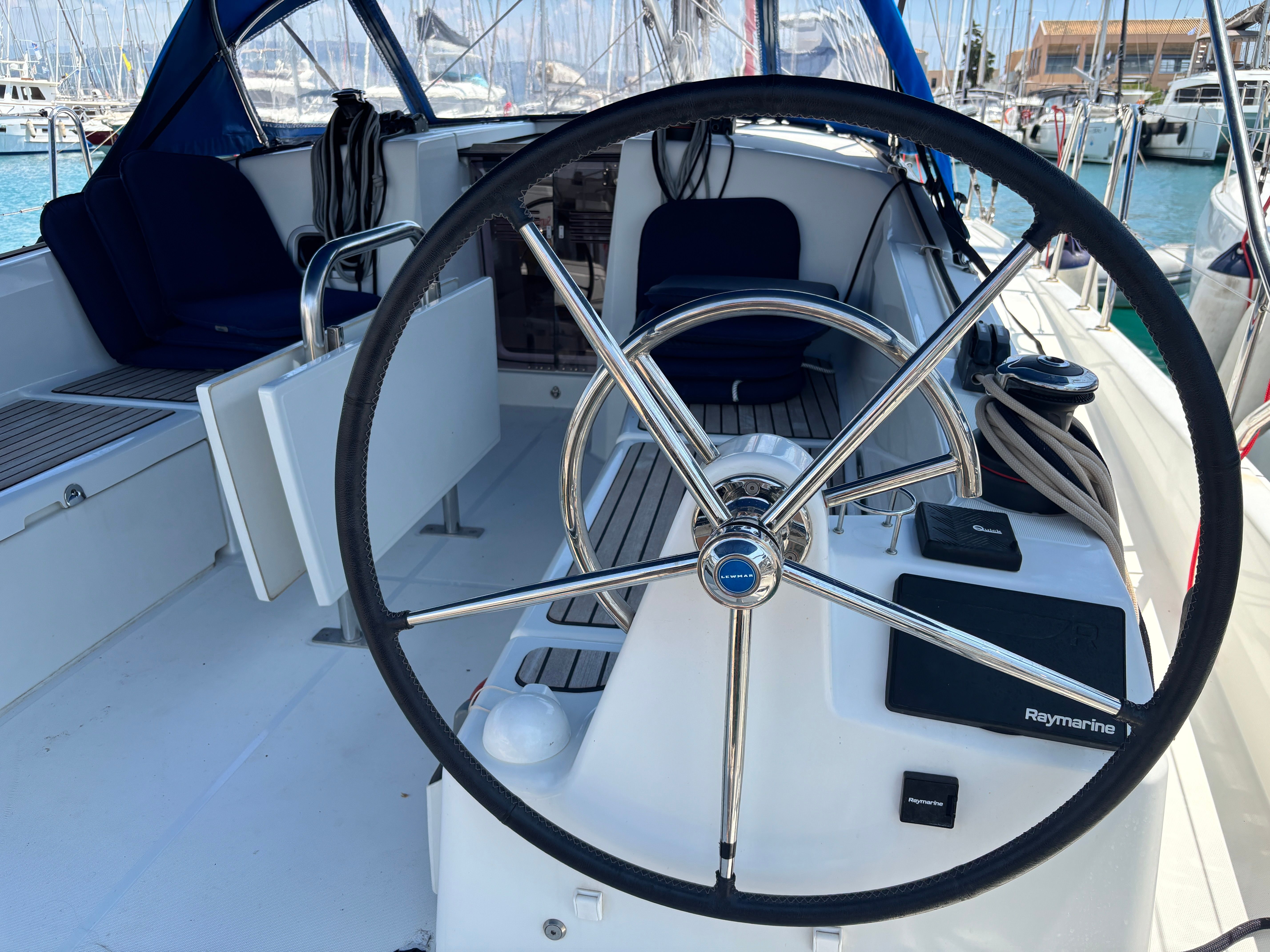 Jeanneau Sun Odyssey 380 | Sunsail 23