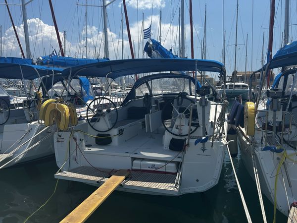 Jeanneau Sun Odyssey 380 | Sunsail 23