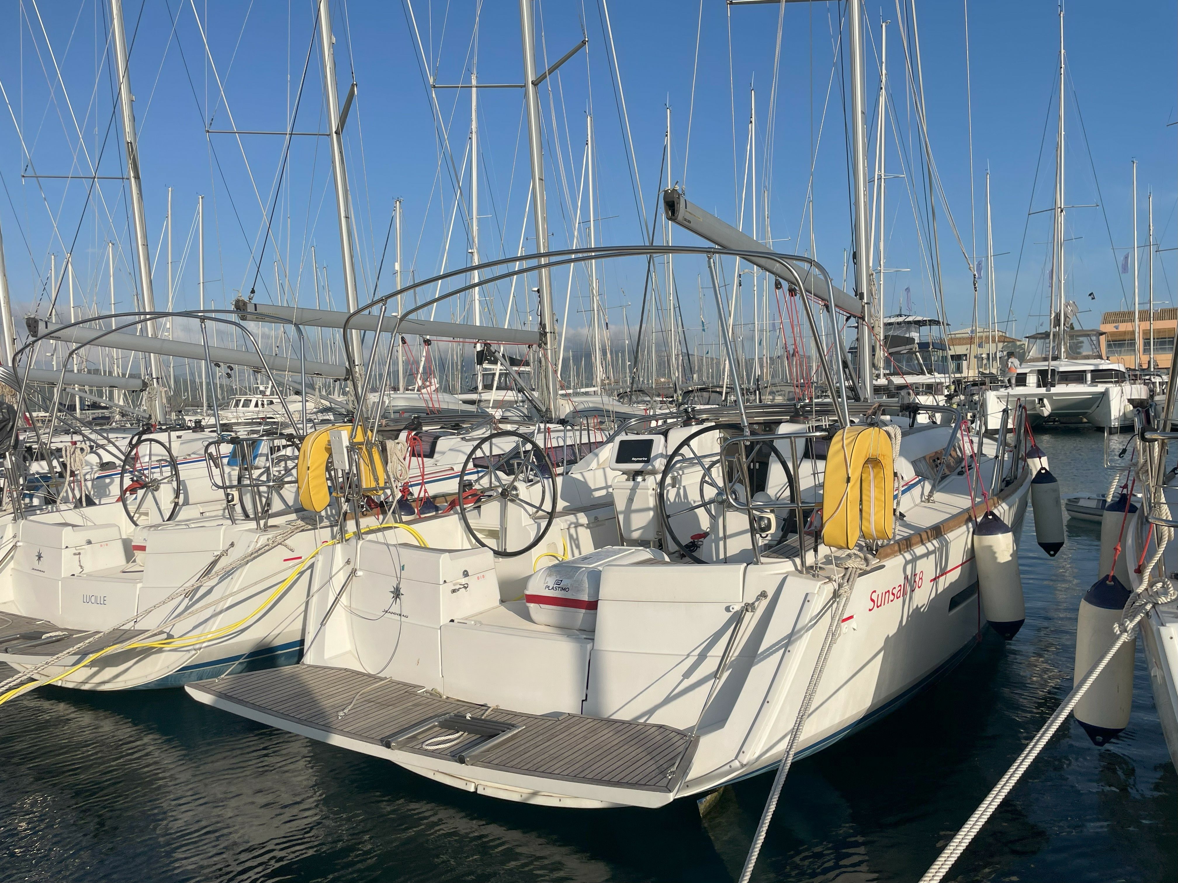 Jeanneau Sun Odyssey 380 | Sunsail 23