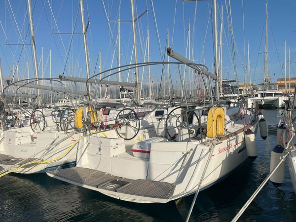 Jeanneau Sun Odyssey 380 | Sunsail 23