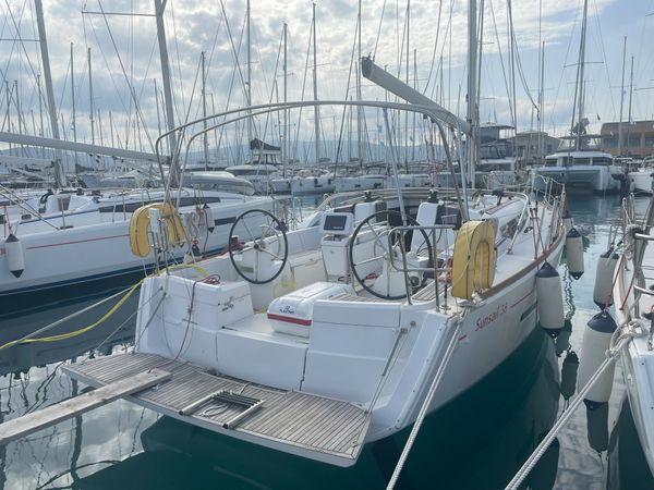 Jeanneau Sun Odyssey 380 | Sunsail 23