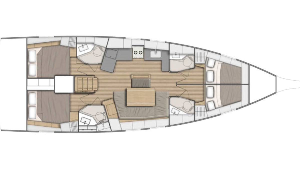 Beneteau Oceanis 46.1 | Sunsail 23