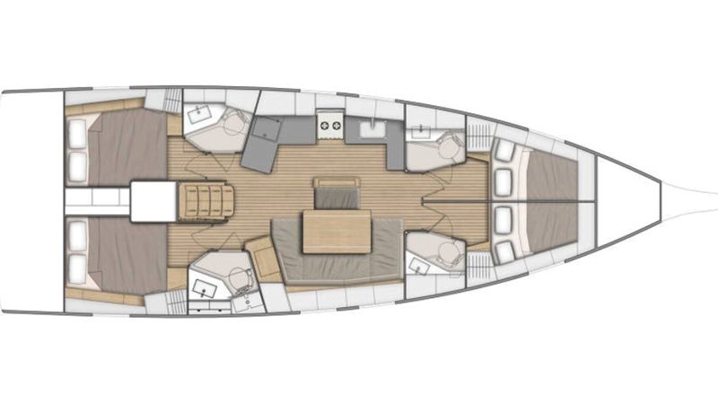 Beneteau Oceanis 46.1 | Sunsail 23