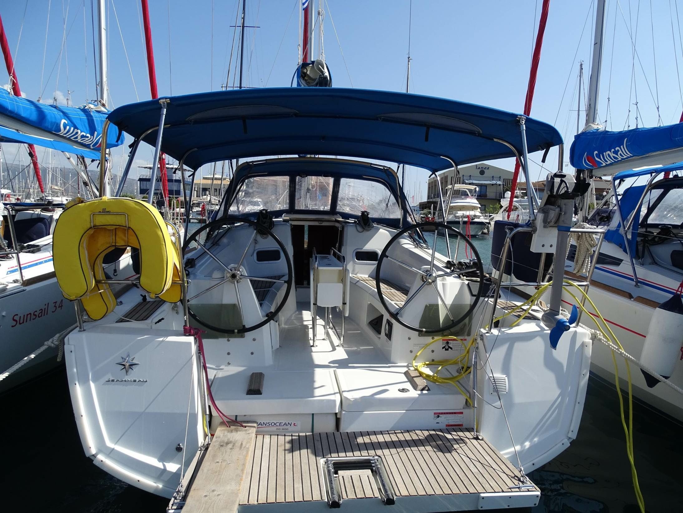Beneteau Oceanis 34.1 | Sunsail 23