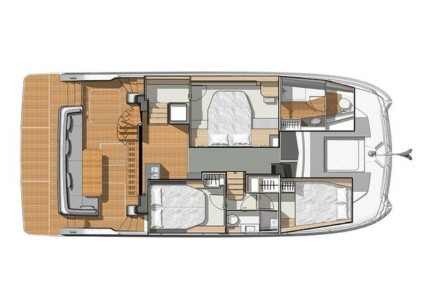 Fountaine Pajot MY 5 | Red Lyon