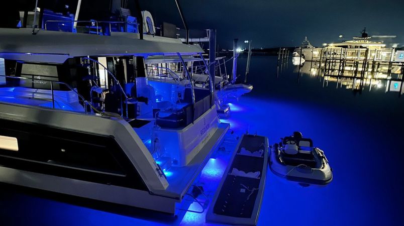 Fountaine Pajot MY 5 | Red Lyon