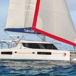 Leopard 45 | Sunsail 23