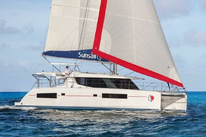 Leopard 45 | Sunsail 23