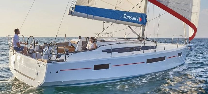 Jeanneau Sun Odyssey 410 | Sunsail 23