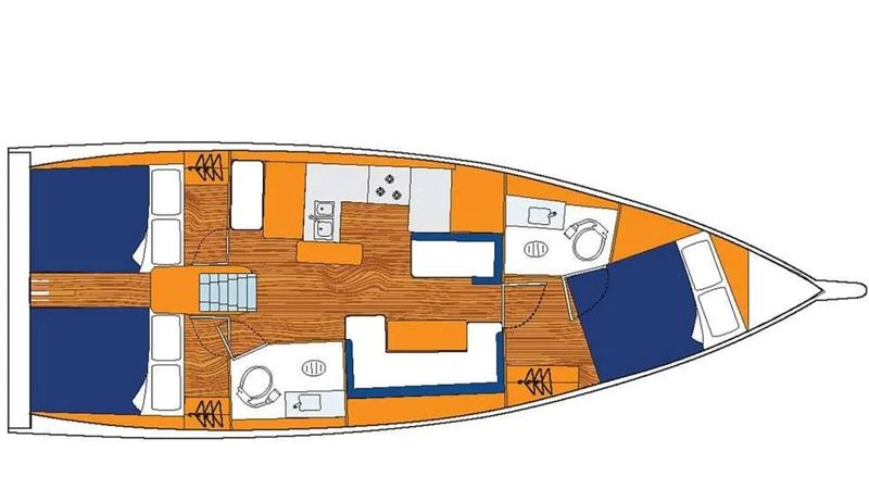 Jeanneau Sun Odyssey 410 | Sunsail 23