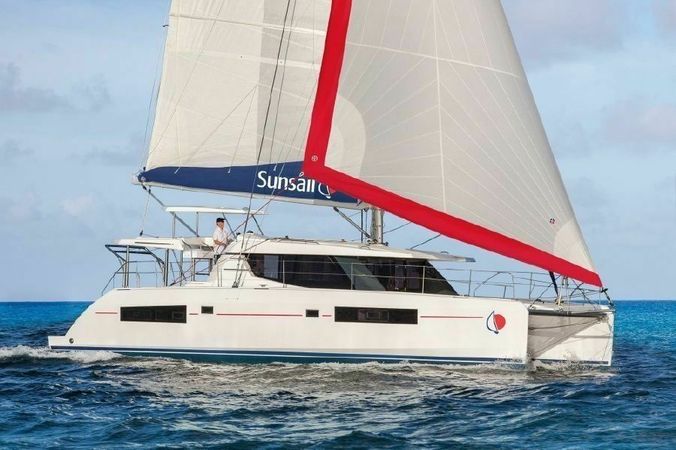 Leopard 45 | Sunsail 23