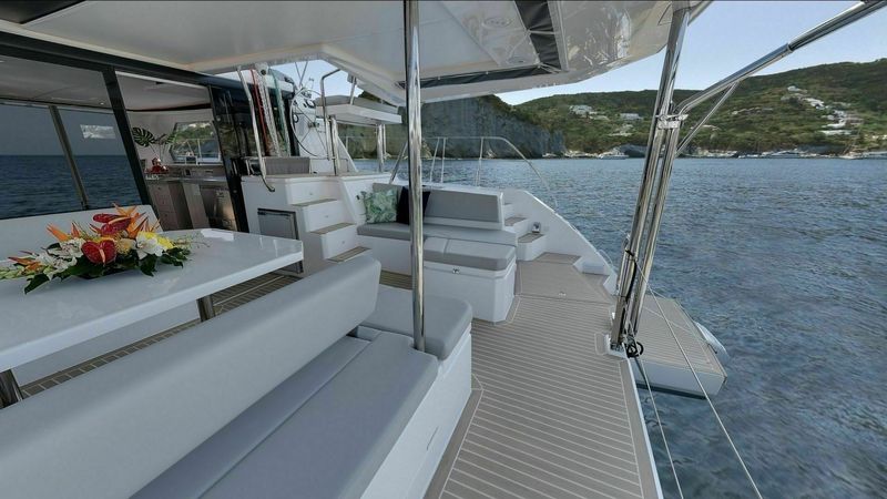 Leopard 45 | Sunsail 22