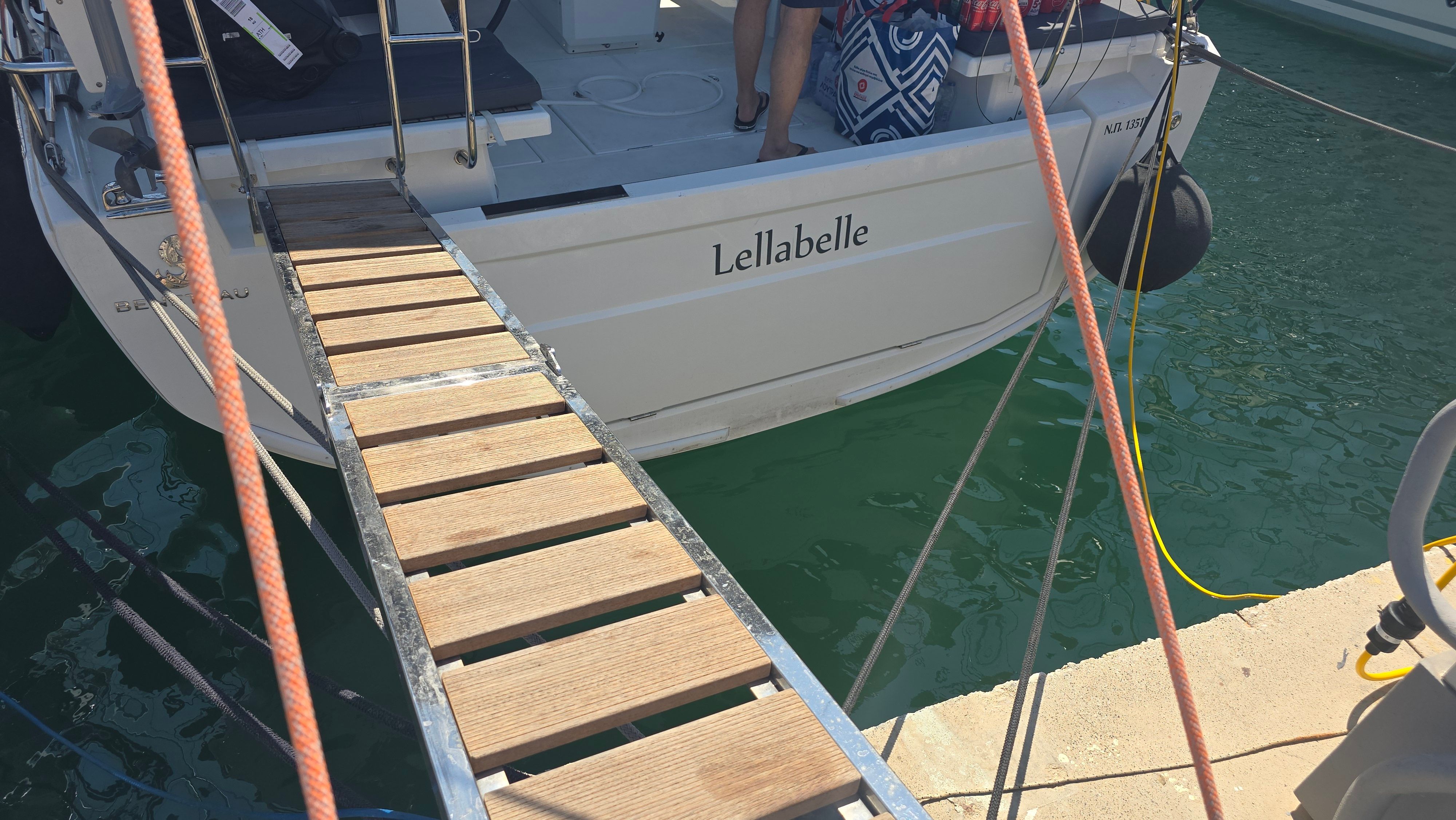 Beneteau Oceanis 46.1 | Lella Belle