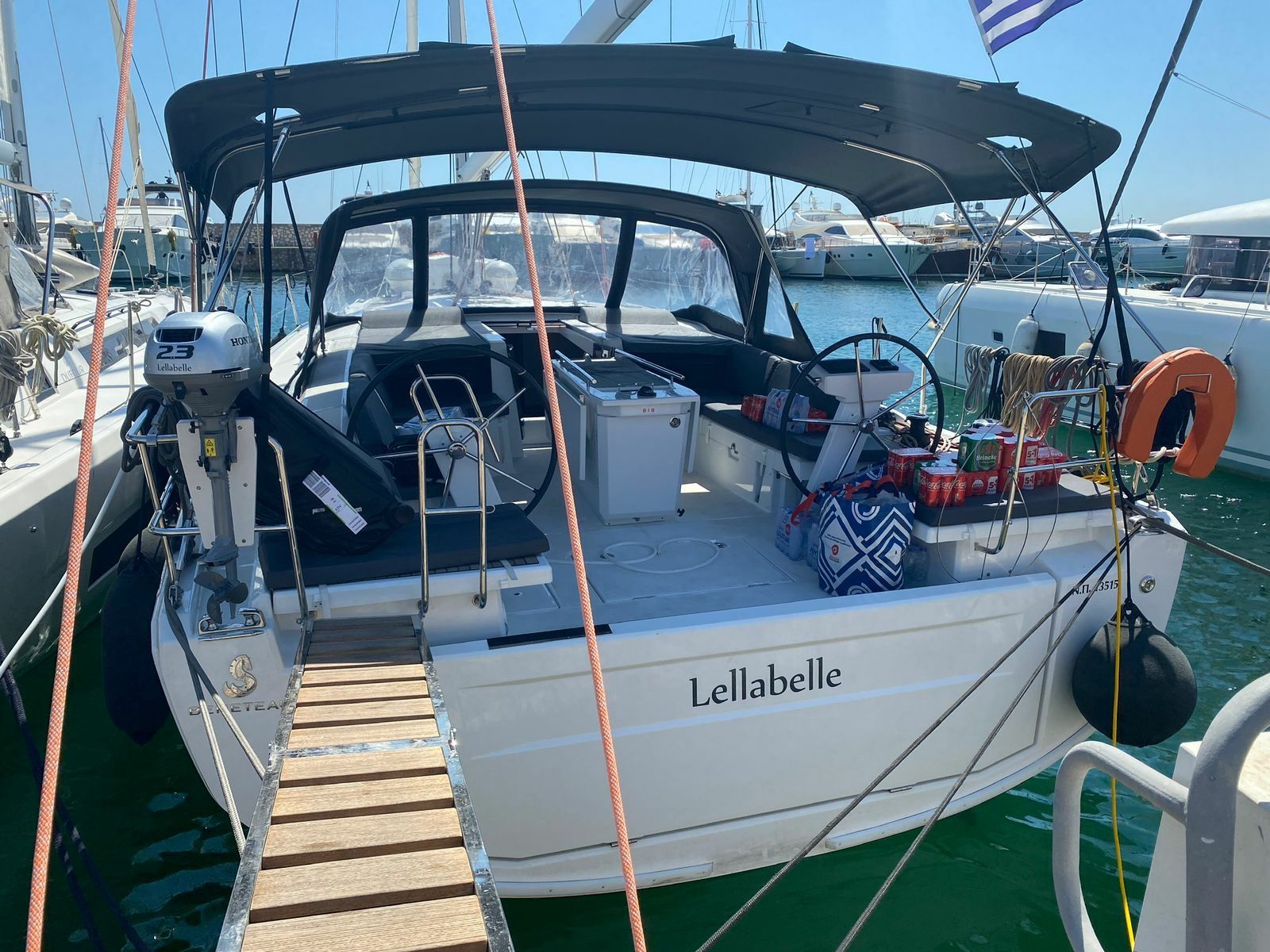 Beneteau Oceanis 46.1 | Lella Belle