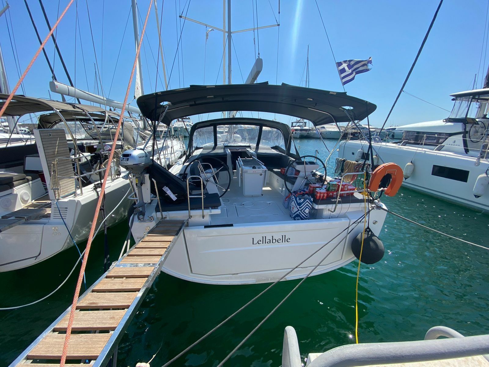 Beneteau Oceanis 46.1 | Lella Belle