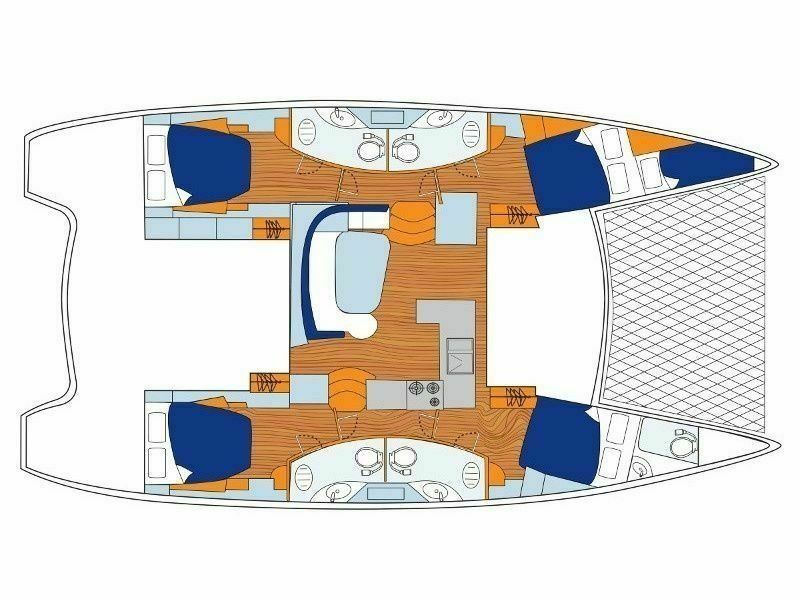 Leopard 45 | Sunsail 23