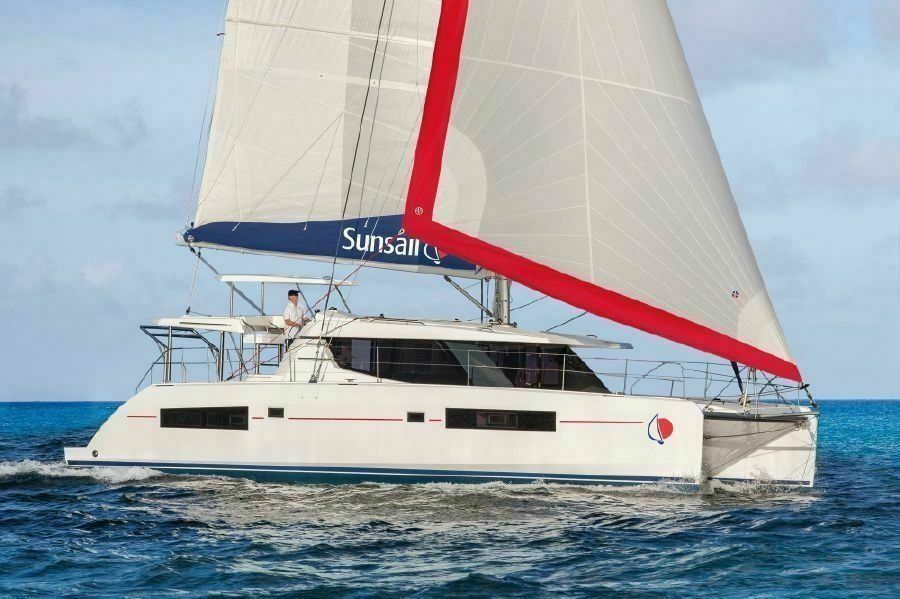 Leopard 45 | Sunsail 23