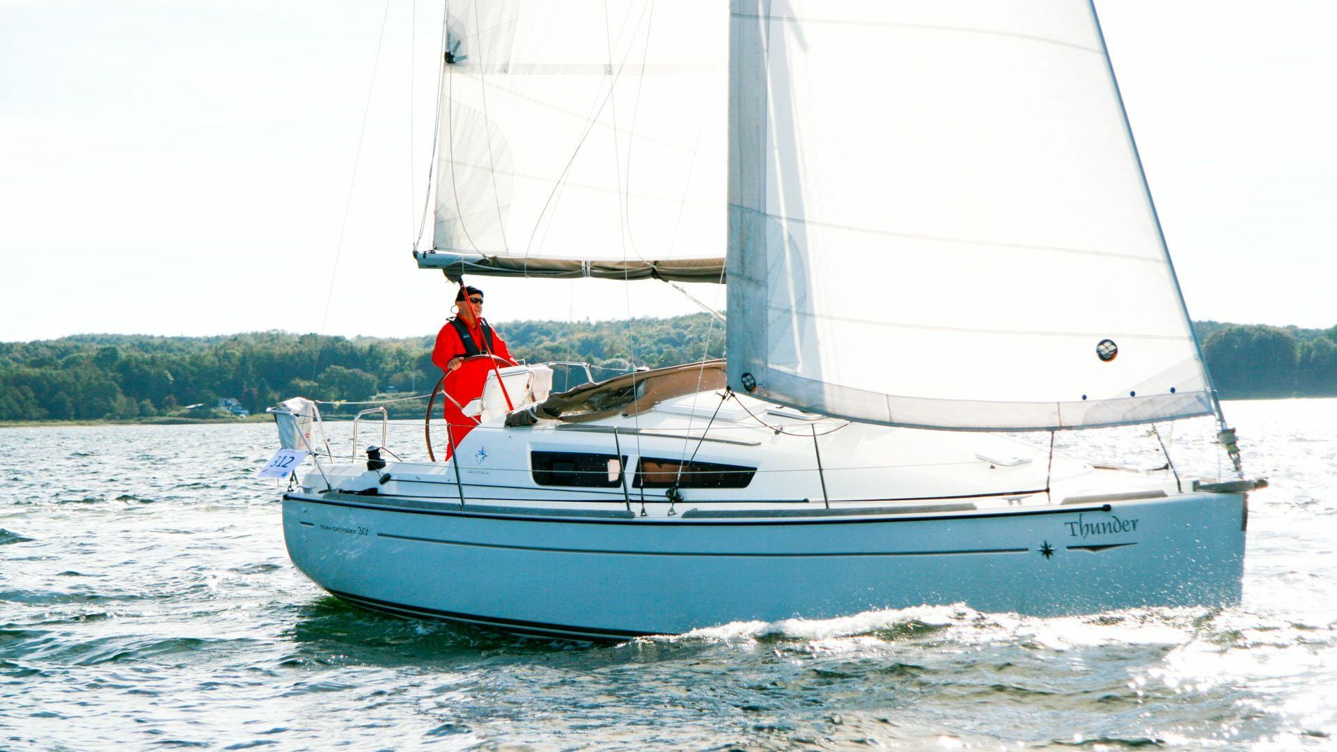 Jeanneau Sun Odyssey 30i | Thunder