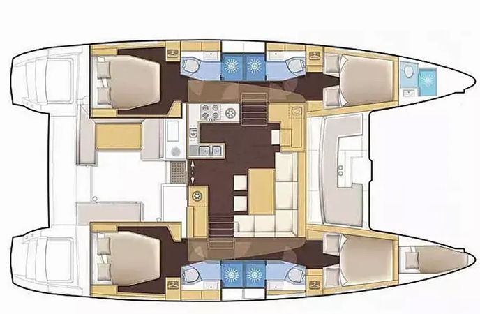 Lagoon 46 | Si Mi Amor