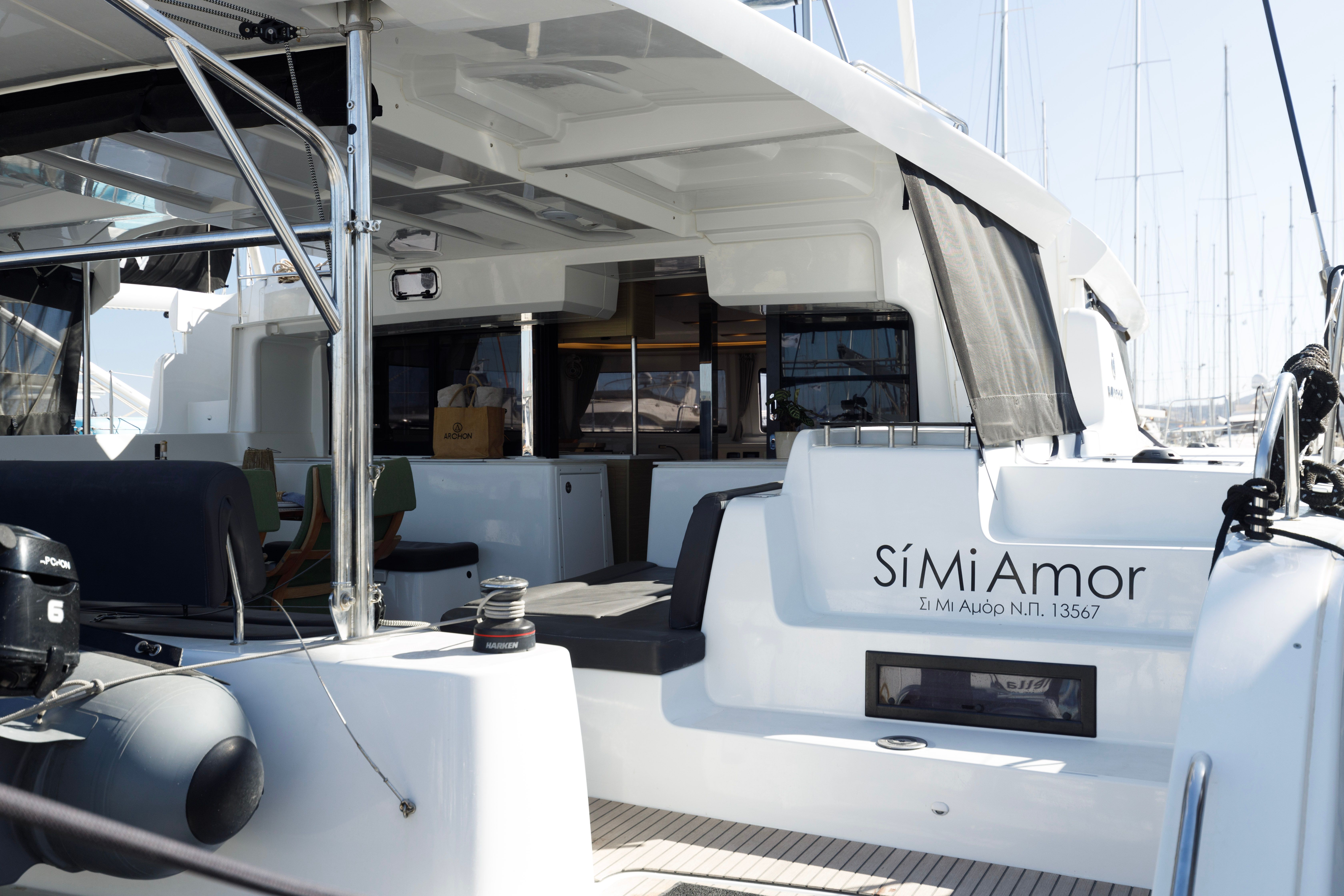 Lagoon 46 | Si Mi Amor