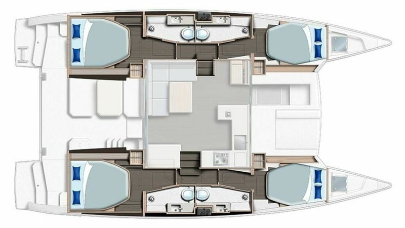 Leopard 42 | Sunsail 23